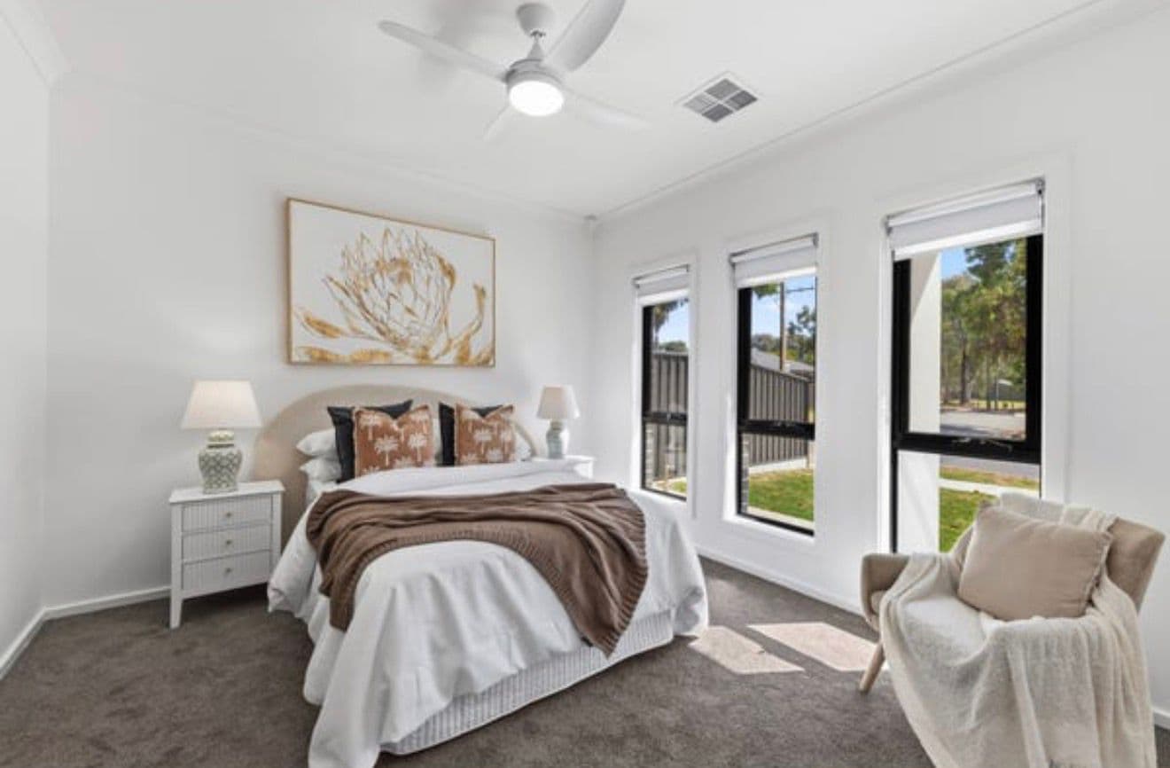Beautifully styled Adelaide living space