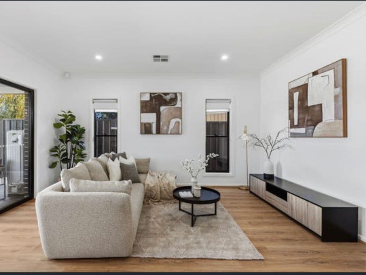 Curated interior styling by Styled Spaces